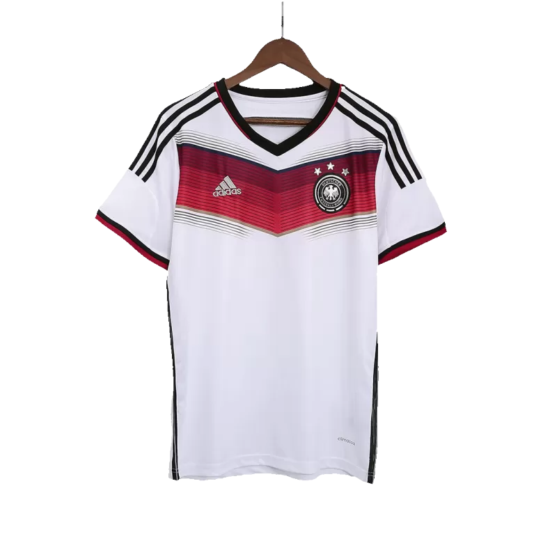 Germany Home Jersey Retro 2014 - 3 Stars - gojersey