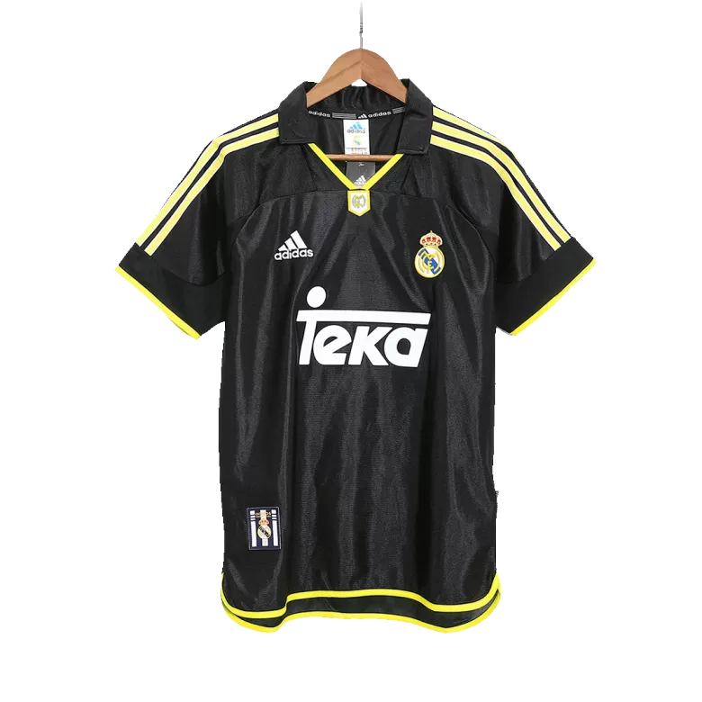 Real Madrid Away Jersey Retro 99/01 - gojersey