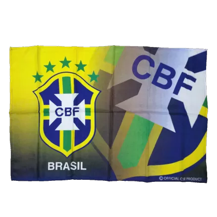 Brazil Team Flag Yellow - gojersey