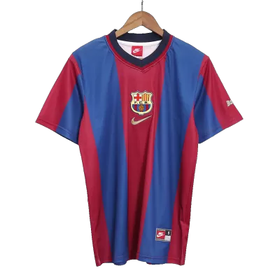 Barcelona Home Jersey Retro 1998/99 - gojersey