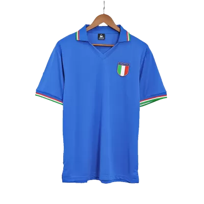 Italy Home Jersey Retro 1982 - gojersey