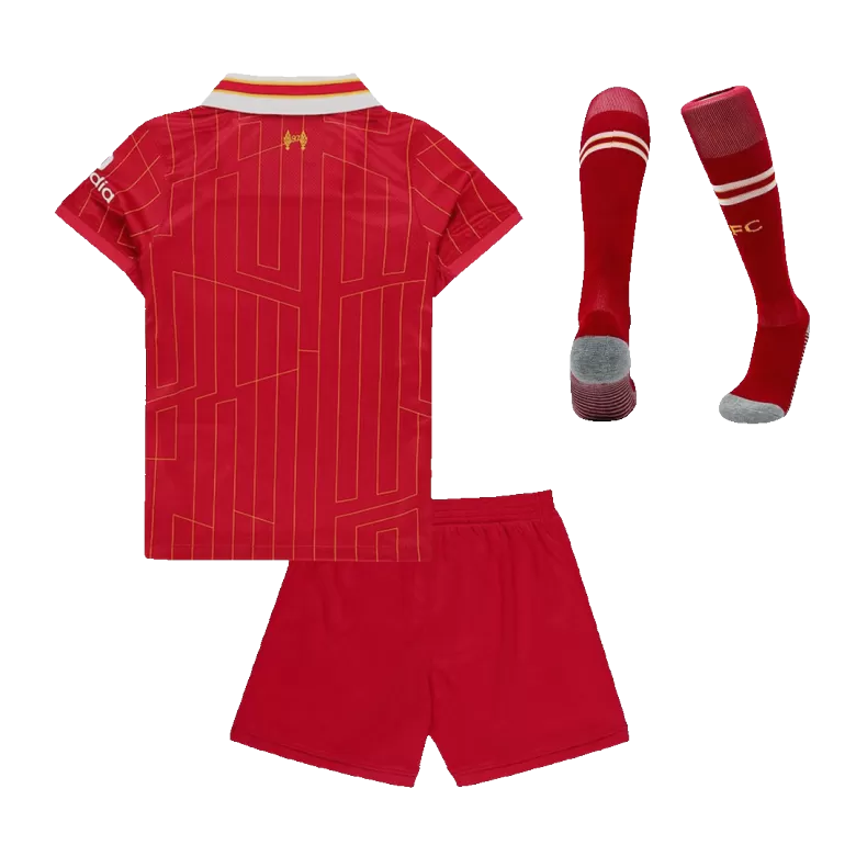 Liverpool Home Jersey Kit 2024/25 Kids(Jersey+Shorts+Socks) - gojersey