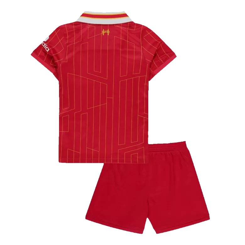 Liverpool Home Jersey Kit 2024/25 Kids(Jersey+Shorts) - gojersey