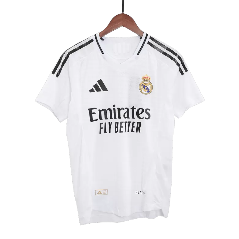 Real Madrid Home Soccer Jersey Kit Authentic 2024/25 (Jersey+Shorts) - gojersey