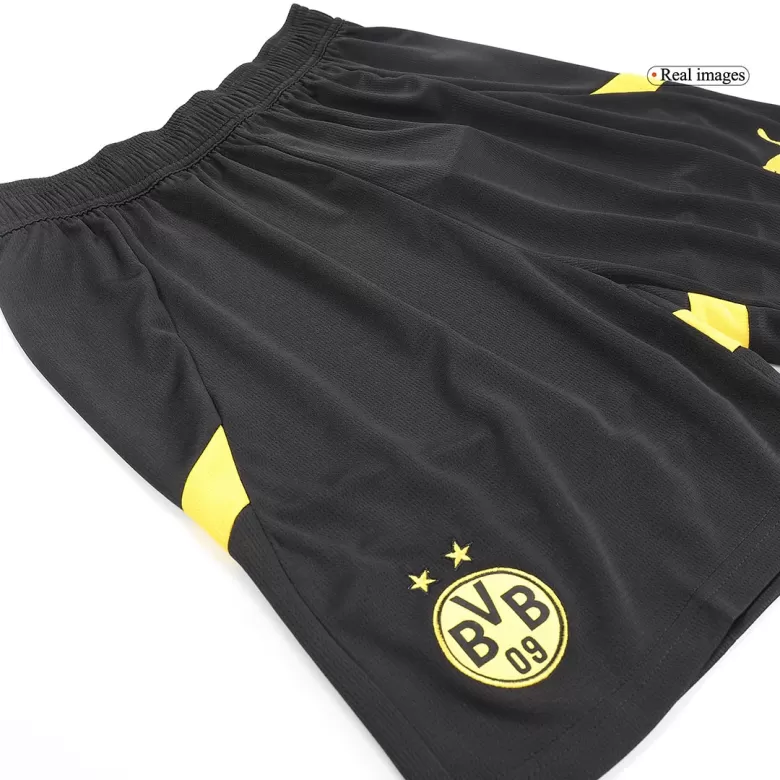 Dortmund Home Soccer Shorts 2024/25 - gojersey