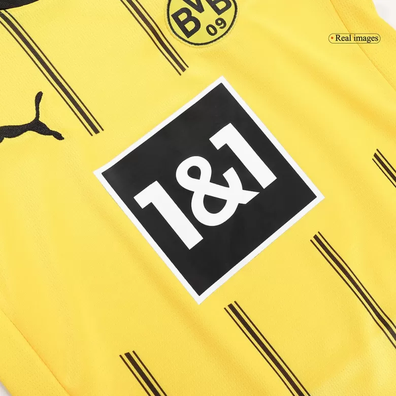 Dortmund Home Jersey Kit 2024/25 Kids(Jersey+Shorts+Socks) - gojersey