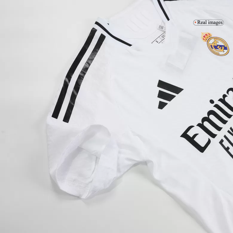 Authentic Real Madrid Home Soccer Jersey 2024/25 - gojersey