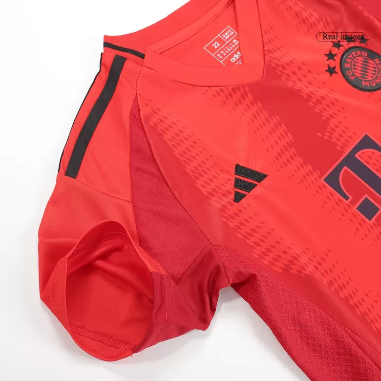 Bayern Munich Home Jersey Kit 2024/25 Kids(Jersey+Shorts) - gojersey