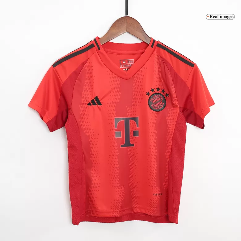 Bayern Munich Home Jersey Kit 2024/25 Kids(Jersey+Shorts+Socks) - gojersey
