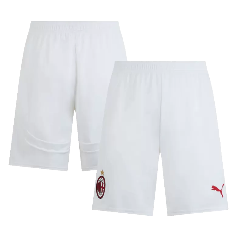 AC Milan Home Soccer Shorts 2024/25 - gojersey