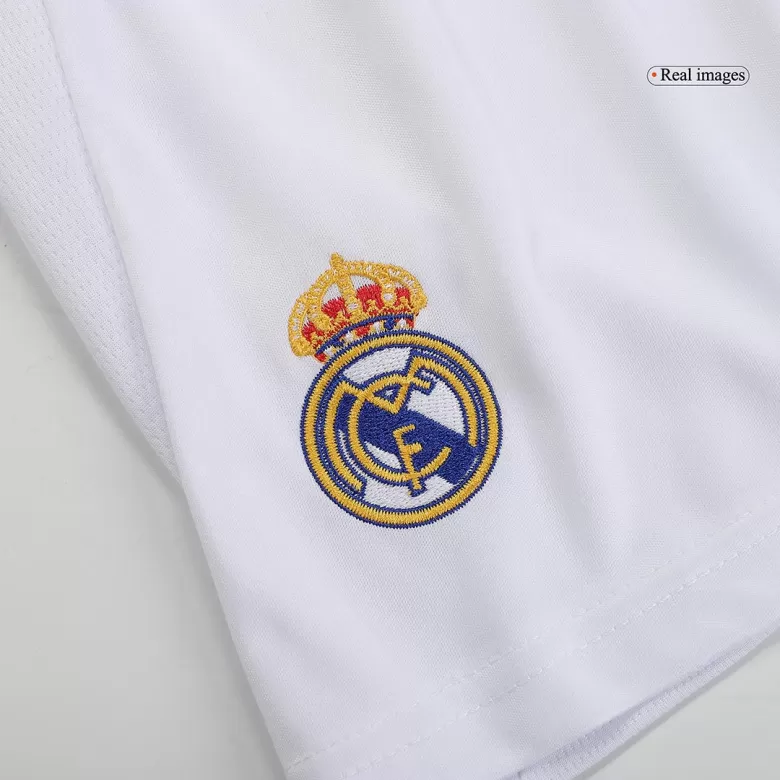 Real Madrid Home Jersey Kit 2024/25 Kids(Jersey+Shorts+Socks) - gojersey