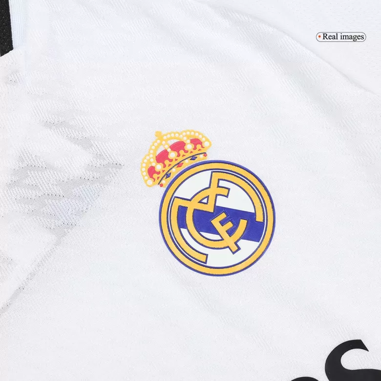 Authentic Real Madrid Home Soccer Jersey 2024/25 - gojersey