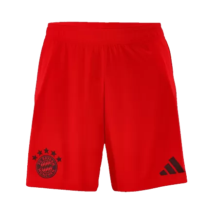 Bayern Munich Home Soccer Shorts 2024/25 - gojersey
