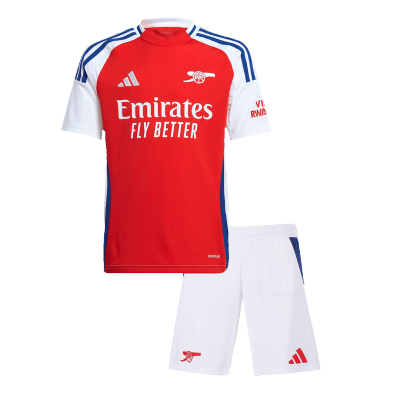 Arsenal Home Jersey Kit 2024/25 Kids(Jersey+Shorts) - gojersey
