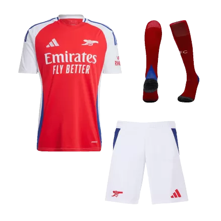 Arsenal Home Jersey Kit 2024/25 (Jersey+Shorts+Socks) - gojersey