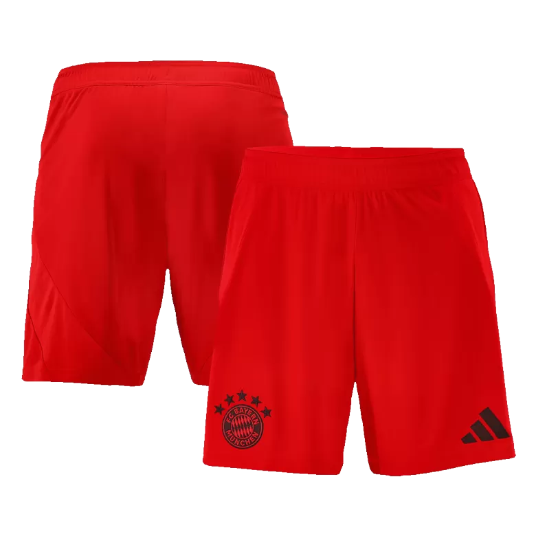 Bayern Munich Home Soccer Shorts 2024/25 - gojersey