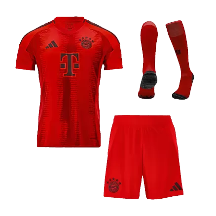 Bayern Munich Home Jersey Kit 2024/25 (Jersey+Shorts+Socks) - gojersey