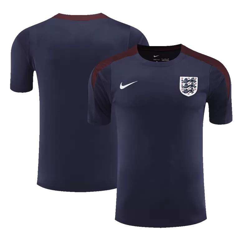 England Pre-Match Training Jersey EURO 2024 - Blue - gojersey