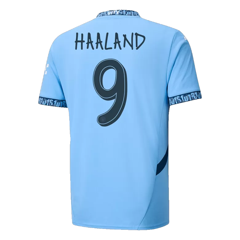 Manchester City HAALAND #9 Home Jersey 2024/25 - UCL Edition - gojersey