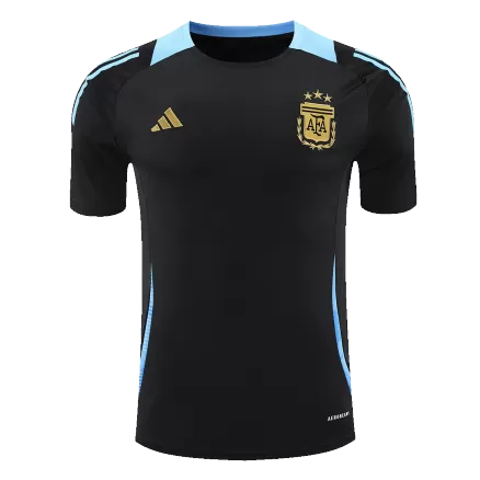 Argentina Pre-Match Training Jersey Copa America 2024 - Black - gojersey