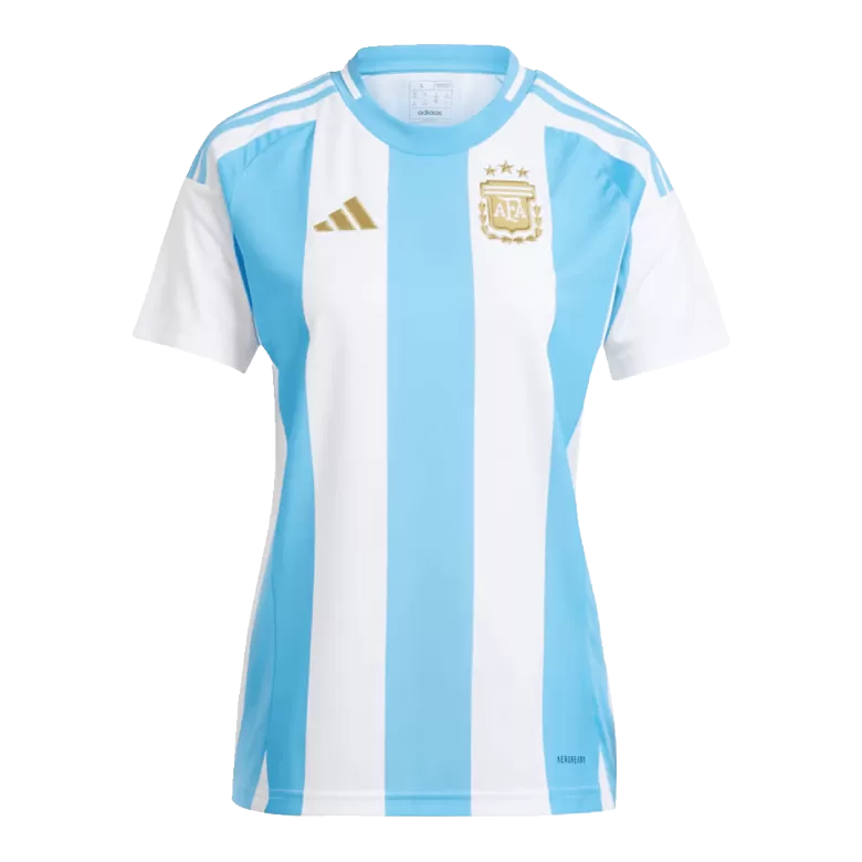 Women's Argentina Home Jersey Copa America 2024 - gojersey