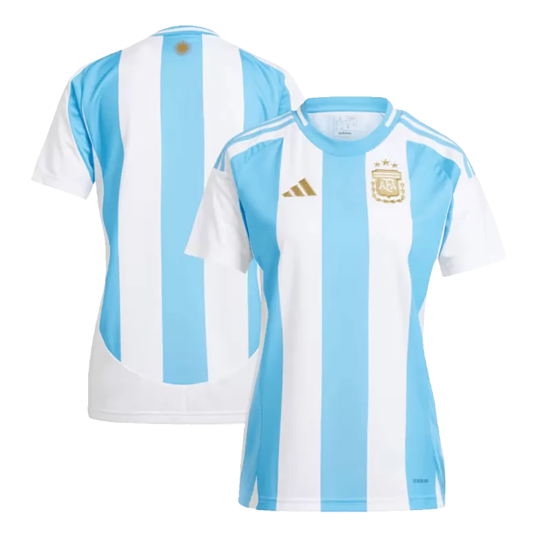 Women's Argentina Home Jersey Copa America 2024 - gojersey