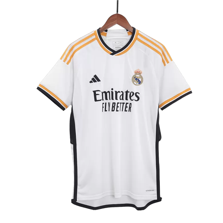 Real Madrid MODRIĆ #6 CHAMPIONS Home Jersey 2023/24 - gojersey