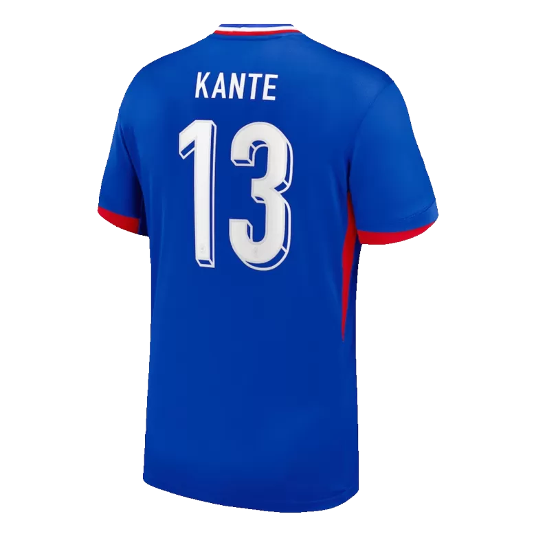 France KANTE #13 Home Jersey EURO 2024 - gojersey