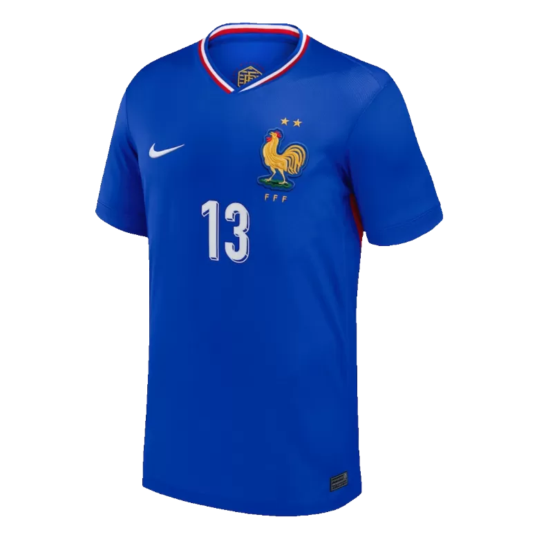 France KANTE #13 Home Jersey EURO 2024 - gojersey