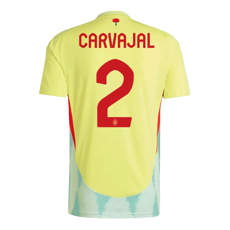 Spain CARVAJAL #2 Away Jersey EURO 2024 - gojersey