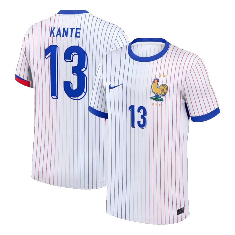 France KANTE #13 Away Jersey EURO 2024 - gojersey