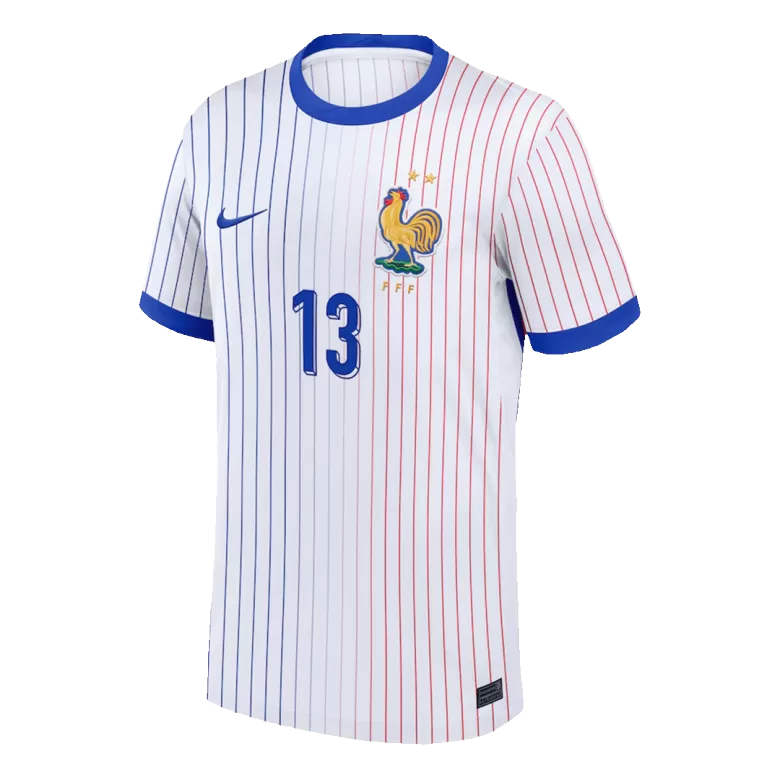 France KANTE #13 Away Jersey EURO 2024 - gojersey