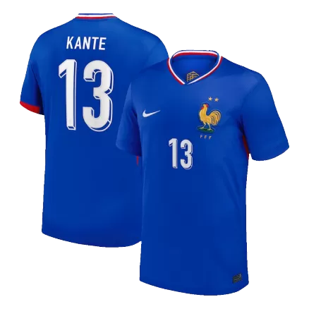 France KANTE #13 Home Jersey EURO 2024 - gojersey