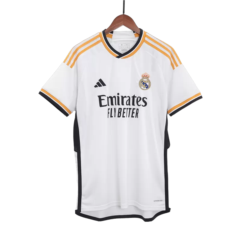 Real Madrid Home Jersey Kit 2023/24 (Jersey+Shorts) - UCL FINAL - gojersey