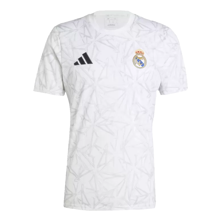 Real Madrid Pre-Match Training Jersey 2024/25 - White - gojersey