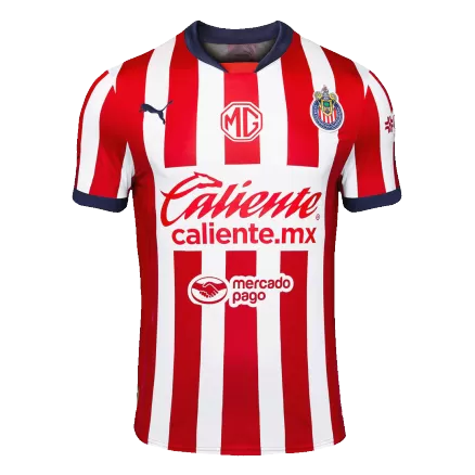 Chivas Home Jersey 2024/25 - gojersey