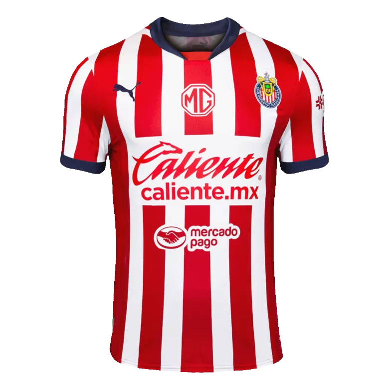 Chivas Home Jersey Authentic 2024/25 - gojersey