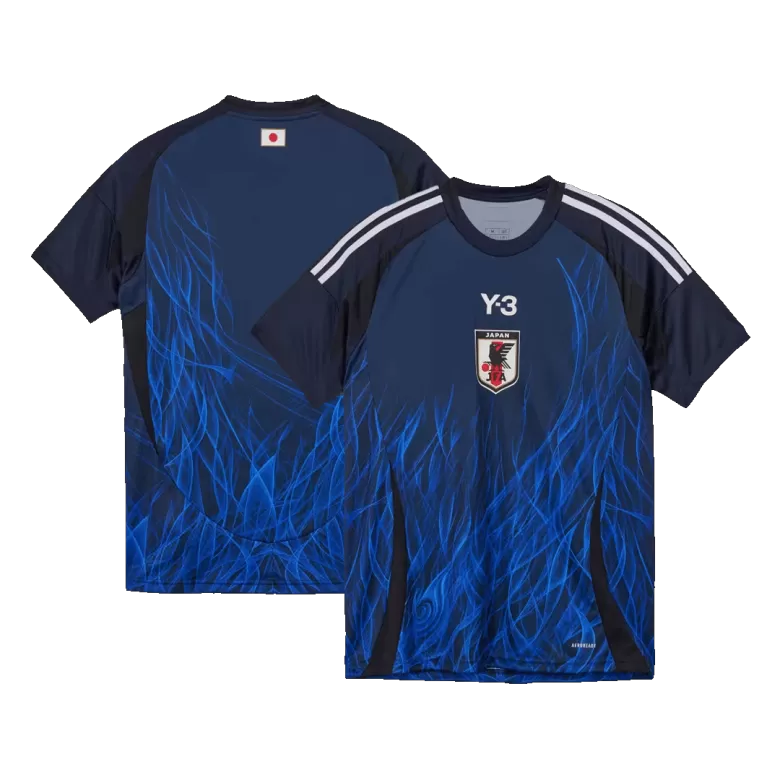 Japan X Y-3 Home Soccer Jersey 2024 - gojersey