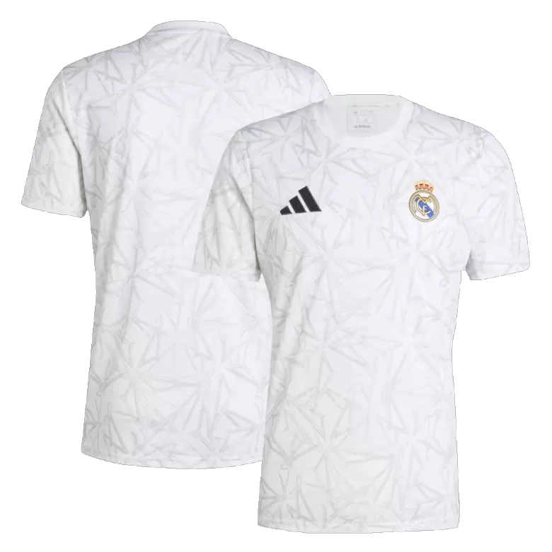 Real Madrid Pre-Match Training Jersey 2024/25 - White - gojersey