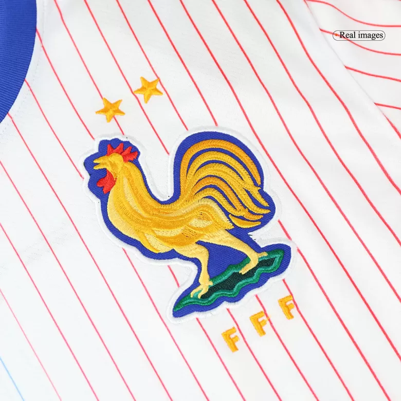 France Away Jersey EURO 2024 - gojersey