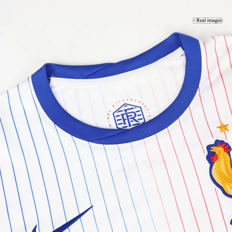 France Away Jersey EURO 2024 - gojersey