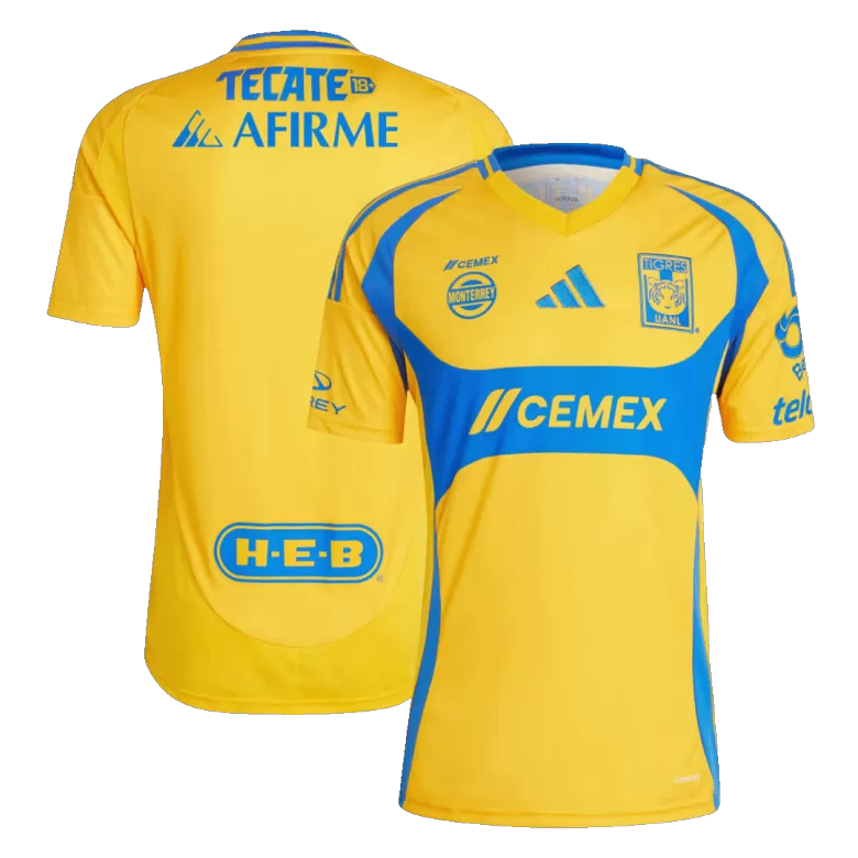 Tigres UANL Home Jersey 2024/25 - gojersey