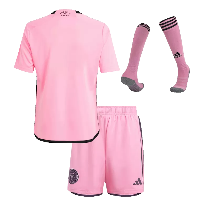 Inter Miami CF Home Jersey Kit 2024 Kids(Jersey+Shorts+Socks) - gojersey