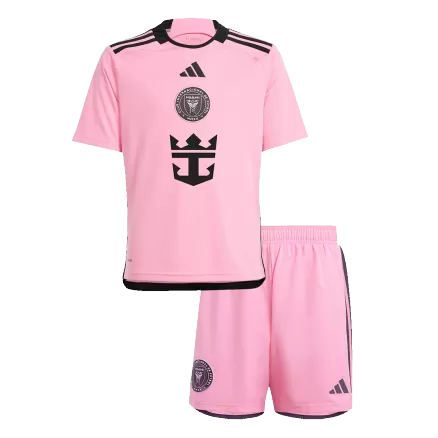 Inter Miami CF Home Jersey Kit 2024 Kids(Jersey+Shorts) - gojersey