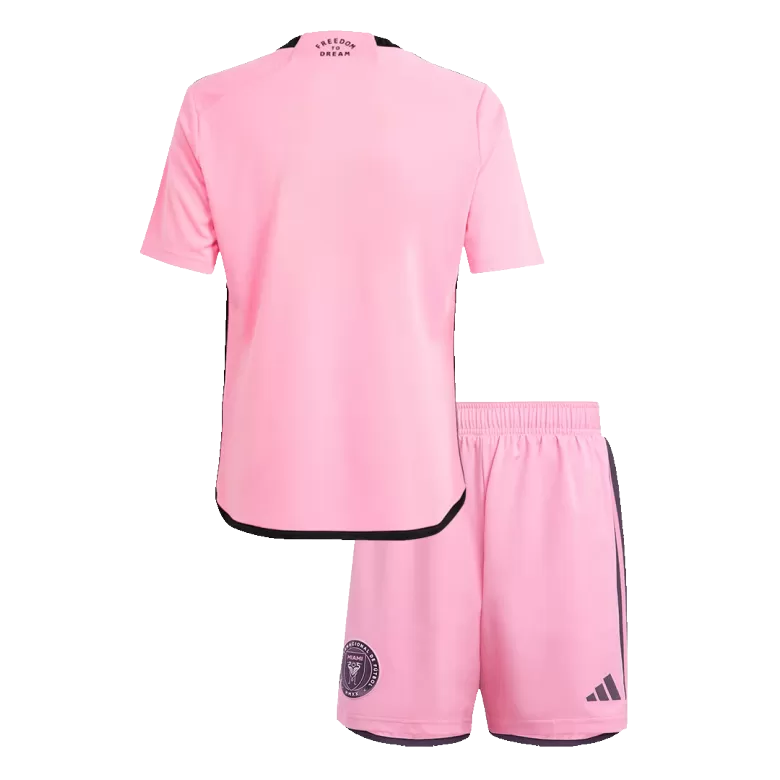 Inter Miami CF Home Jersey Kit 2024 Kids(Jersey+Shorts) - gojersey