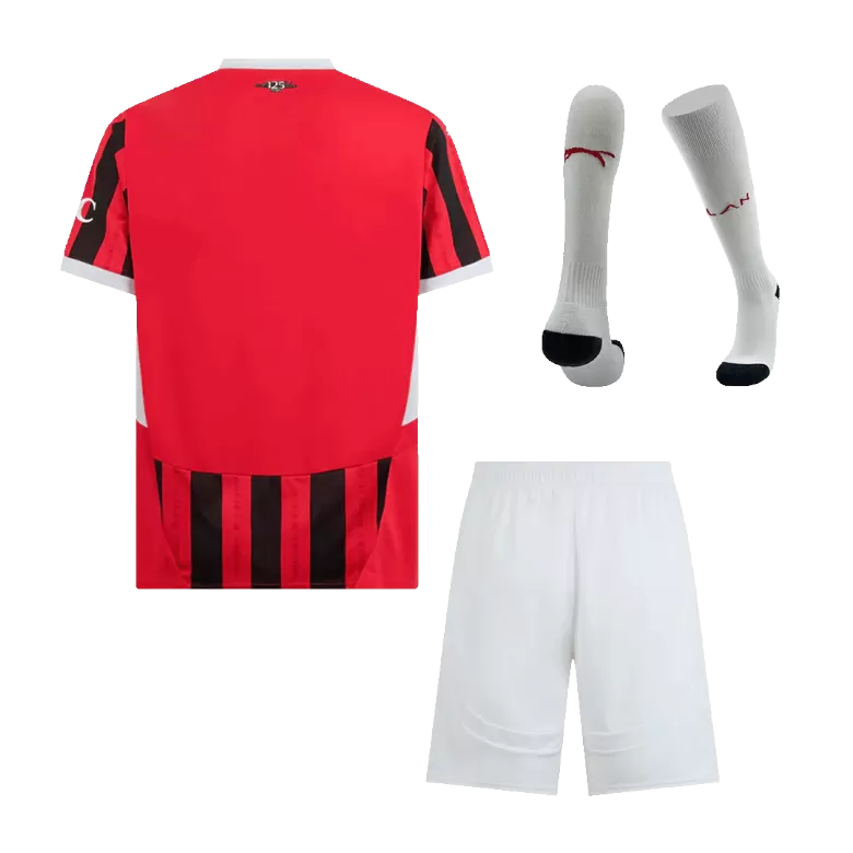 AC Milan Home Jersey Kit 2024/25 (Jersey+Shorts+Socks) - gojersey