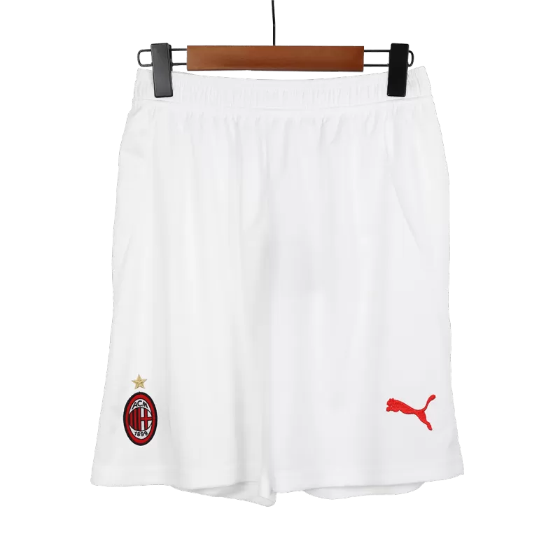 AC Milan Home Soccer Shorts 2024/25 - gojersey