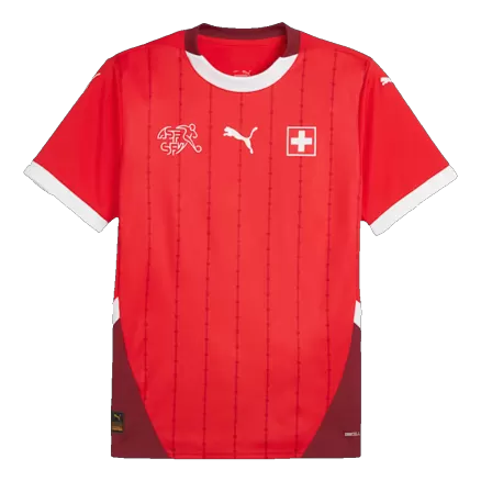 Switzerland Home Jersey EURO 2024 - gojersey