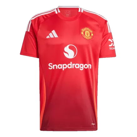 Manchester United Home Jersey 2024/25 - gojersey