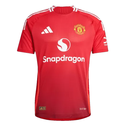 Manchester United Home Jersey Authentic 2024/25 - gojersey